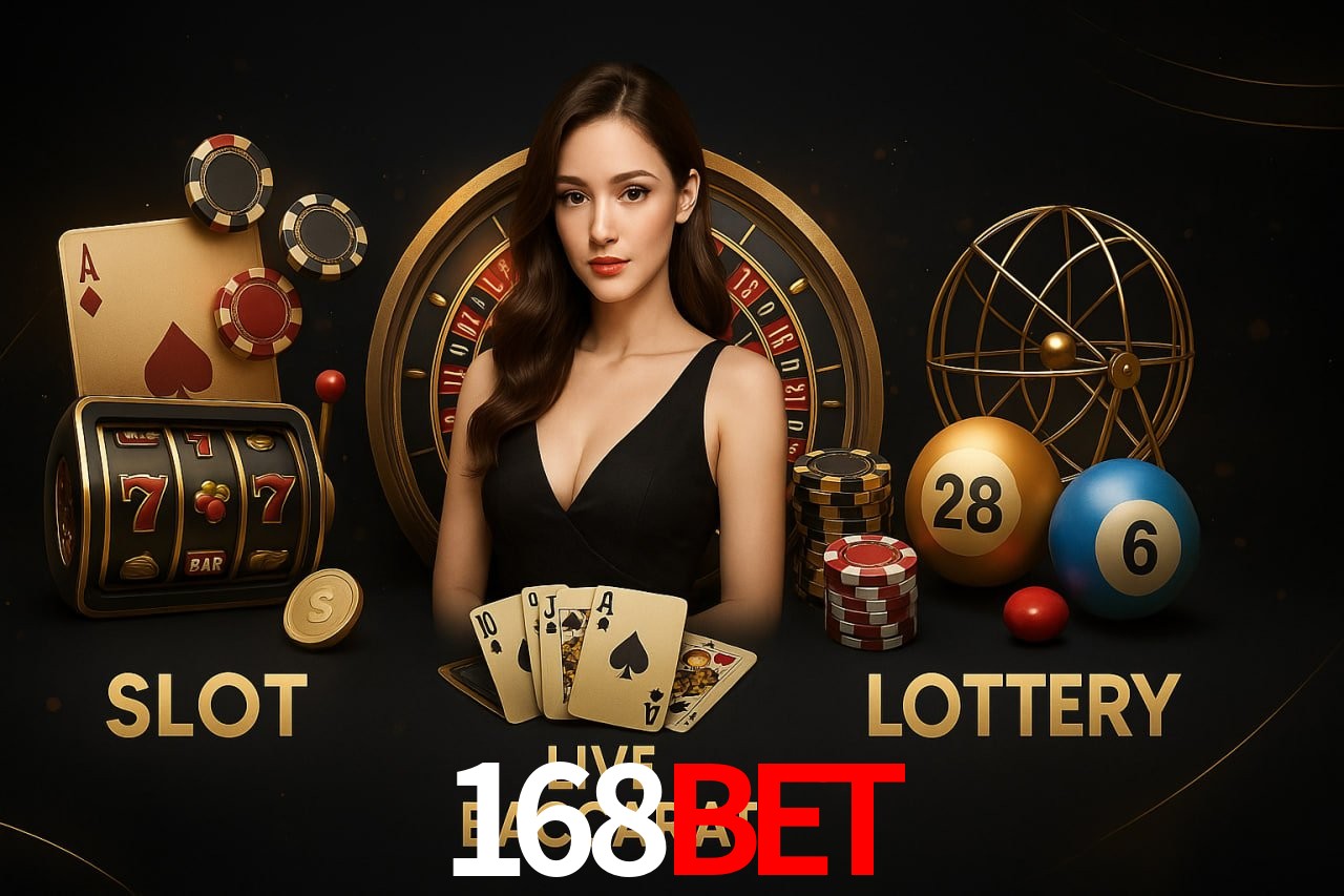 Loterias online na 168bet